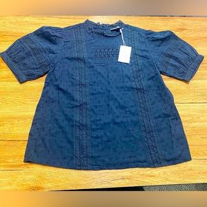 Dark Gray Casual Shirts Size L For Women